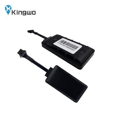 Kingwo LT32 4 Kabel Motor GPS Tracker Pelacakan Realtime 4G Mini GSM GPRS Tracker