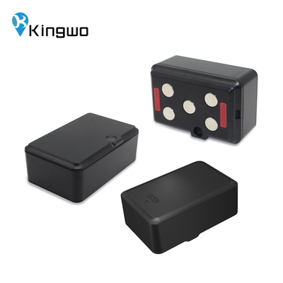 Kingwo AKU P65 Perangkat Pelacakan Inventaris Mini Tahan Air IoT GPS Pelacak